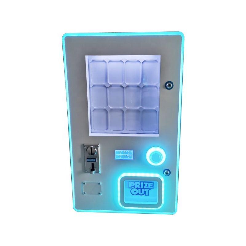 Arcade Card Vending Machine - ツイストカード子供用アーケードカードマシン子供用ミニおもちゃカプセル自動販売機ガチャマシン自動販売機おもちゃ