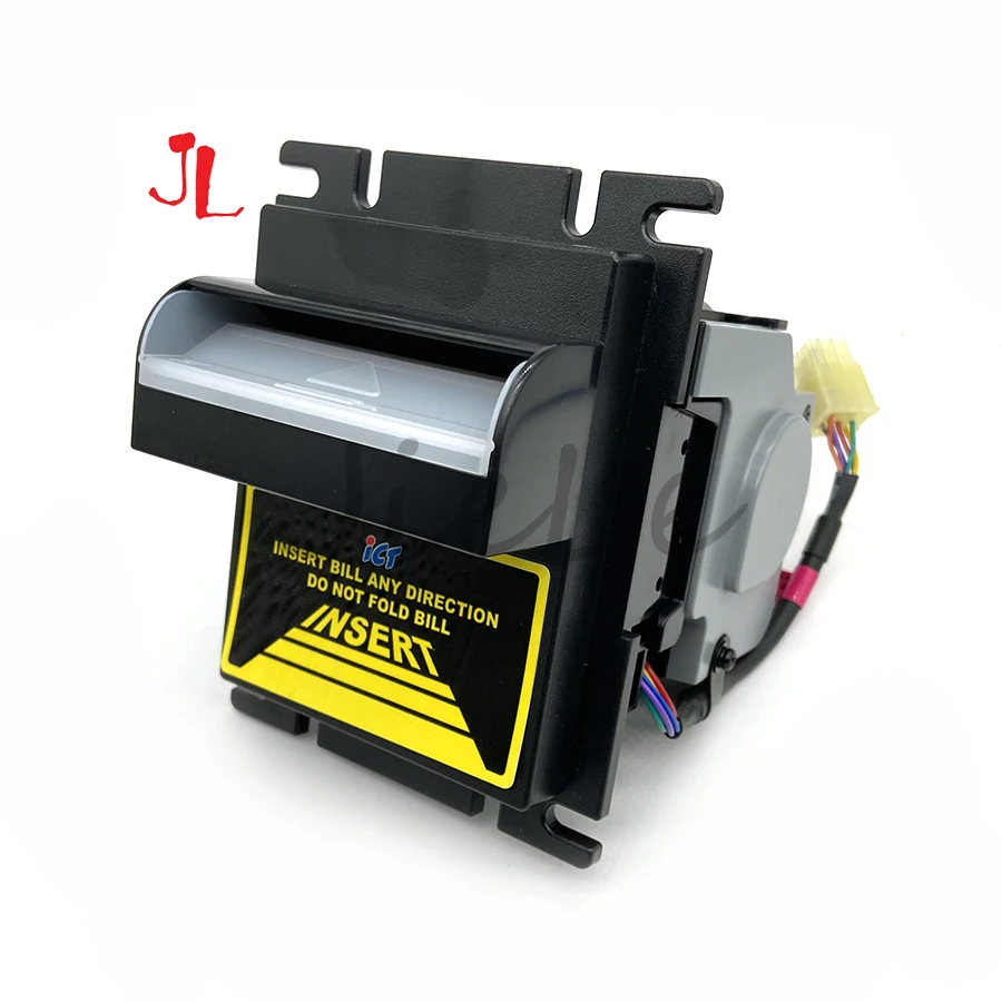 Bill Acceptor Vending - L77紙幣識別機（紙幣箱付き）、多通貨対応、高速ICT、紙幣取引自動販売機、紙幣受入機