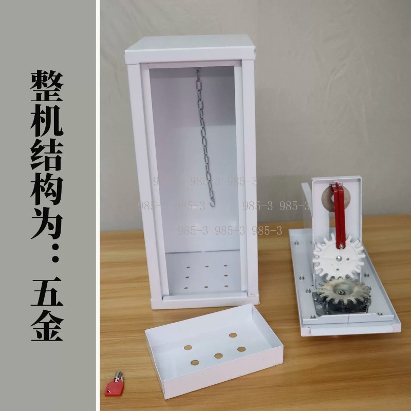 Arcade Game Coin - コイン式ステッカー販売機、屋外ゲームアーケード回転カードマシン
