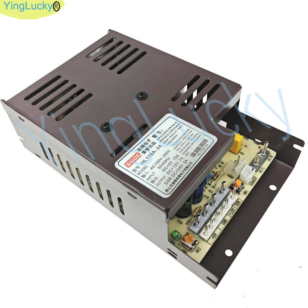 Arcade Game Vending Machine - アーケード電源装置 12V 24V 6pインターフェース コインホッパー自動販売機 アーケードレーシングガンシューティングゲーム用