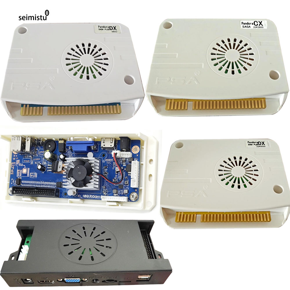 Arcade X - パンドラサーガボックスDX 9800 in 1アーケードバージョンジョイスティックゲームコンソールキャビネットマシンJAMMAメインボードPCBマルチHDMI VGA CRT