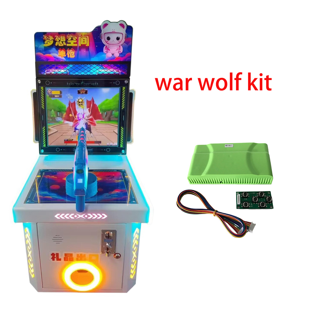 Whack A Mole Arcade - ウォーウルフ/ウォリアー 10 in 1 シューティング レトロ