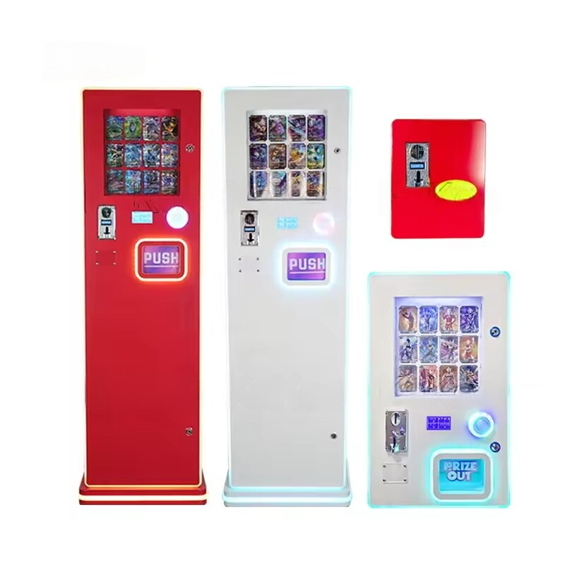 Arcade Card Vending Machine - 工場卸売カード自動販売機 ポケモンカード タトゥーステッカー自動販売機スタンド アーケードカスタムカード携帯電話カードマシン