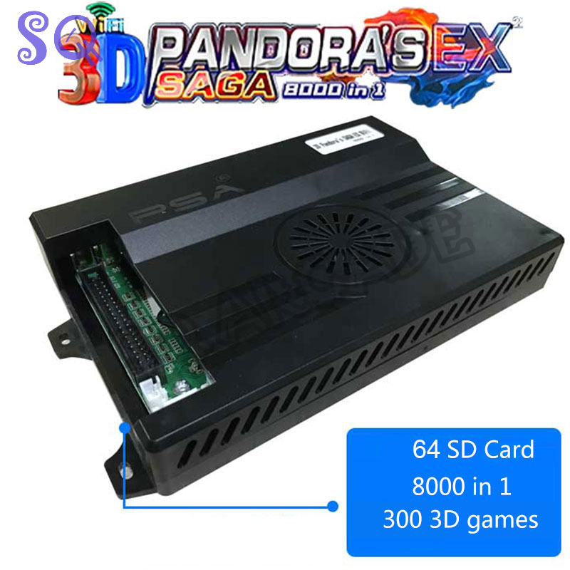 Arcade X - Pandora Saga Box ex2 8000 in