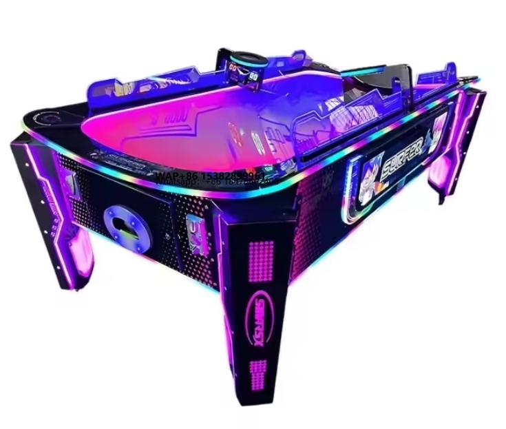 Arcade Game Coin - 新製品 コイン式 2人用 エアホッケー スポーツゲームマシン アーケードマシン