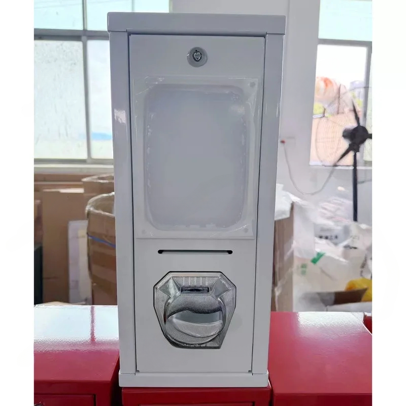 Arcade Card Vending Machine - 屋外コイン式タトゥーステッカー販売アーケードカードツイストマシン
