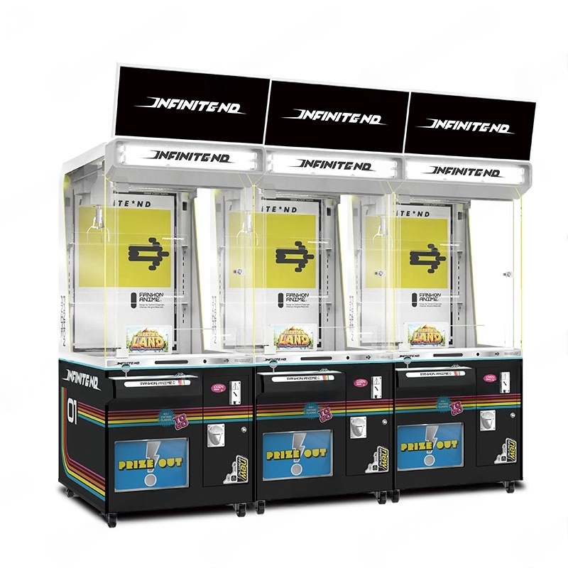 Arcade Machine Profit - 収益性の高い子供向けクレーンゲーム機（カードリーダー＆コイン対応）、大型アーケード景品クレーンゲーム機メーカー、クレーン式おもちゃ自動販売機