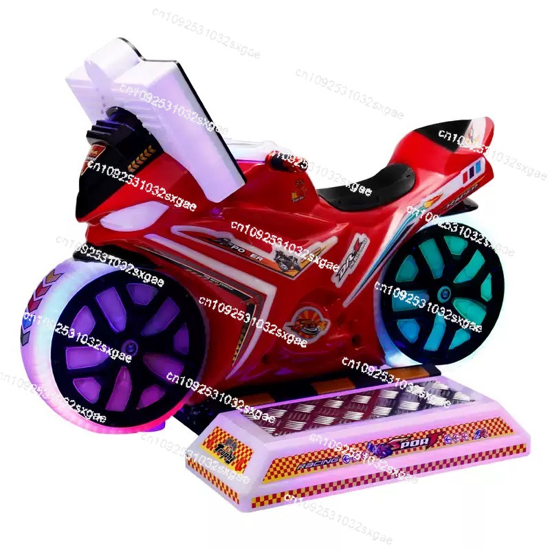 Arcade Game Coin - 子供向けコイン式キッズライドシミュレーターバイクアーケードレーシングカーゲームマシン