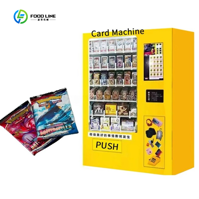 Vending Game - 自動昇降式ゲームカード販売機、エレベーターギフトカード販売機、ステッカーカード販売機（カスタマイズ可能）