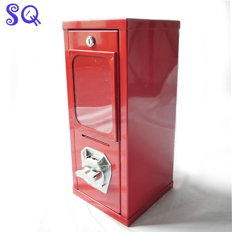 Arcade Card Vending Machine - アーケードミニタトゥーステッカーアートカードツイストマシンコイン式チケット自動販売機マキナスエクスペデドラータトゥージャス屋外
