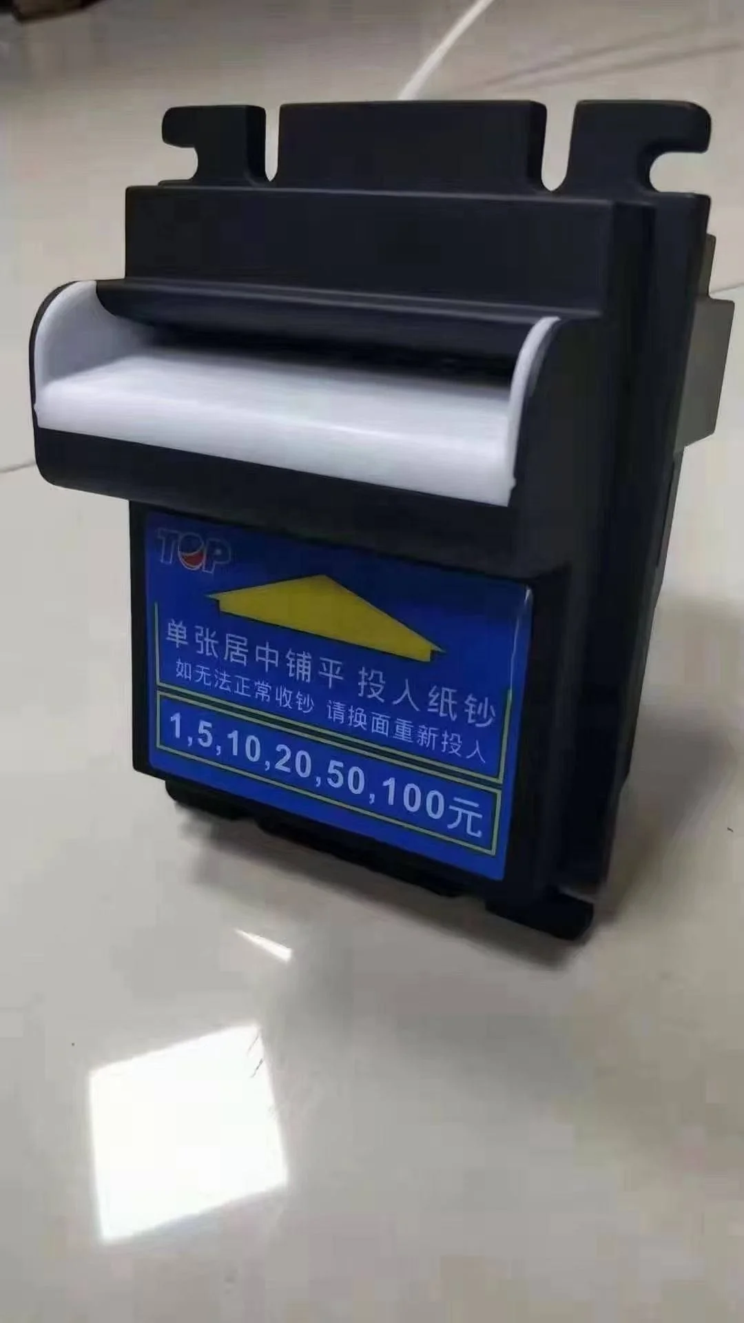 Vending Q - # 自動販売機やマッサージチェア用のスタッカーなしの紙幣識別機
