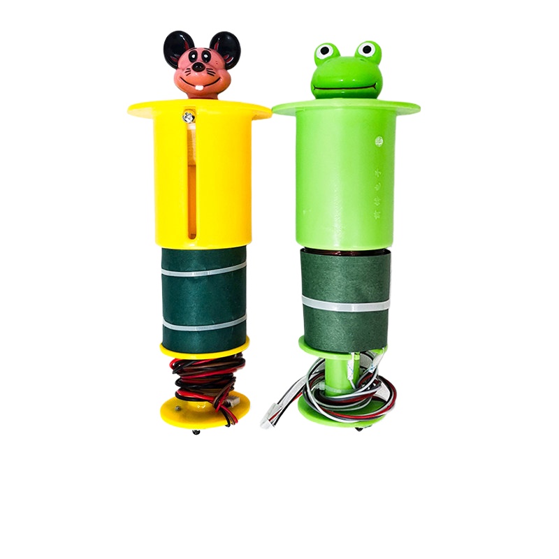 Whack A Mole Arcade - モグラ叩きアーケードゲームパーツ ミッキーマウス カエルの伸縮式ヘッド ディンダンパラダイス モンスターゲス ミッキーマウスロッド