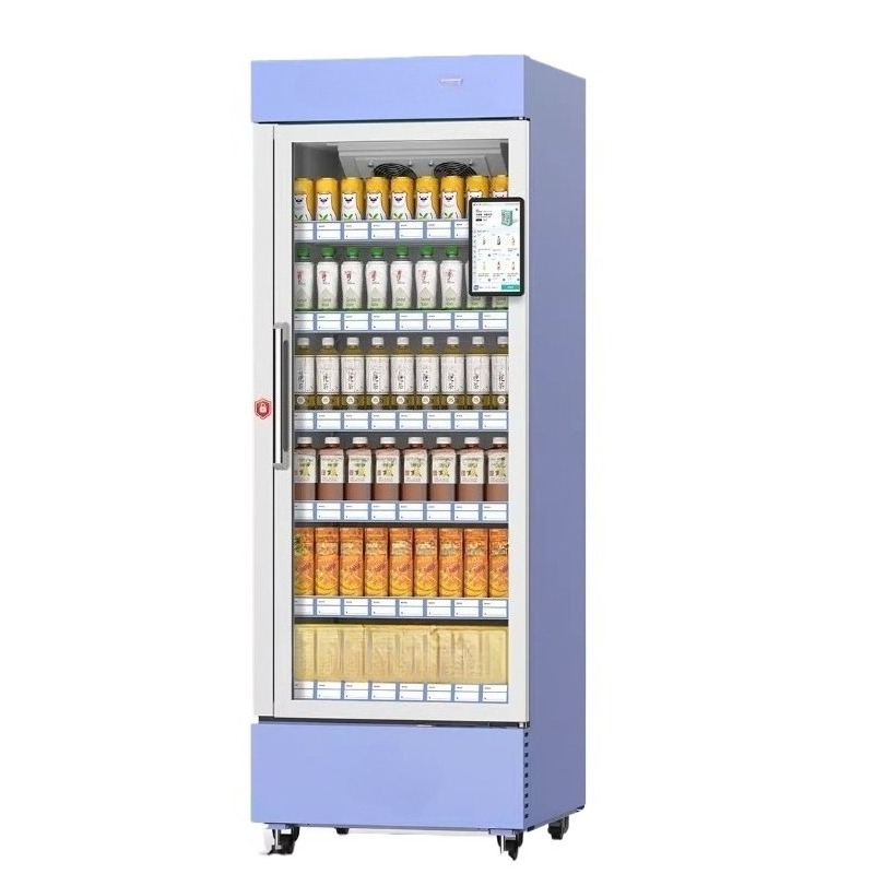 Commercial Vending Machine - 大容量飲料・スナック自動販売機、業務用セルフサービス無人機器（卸売）