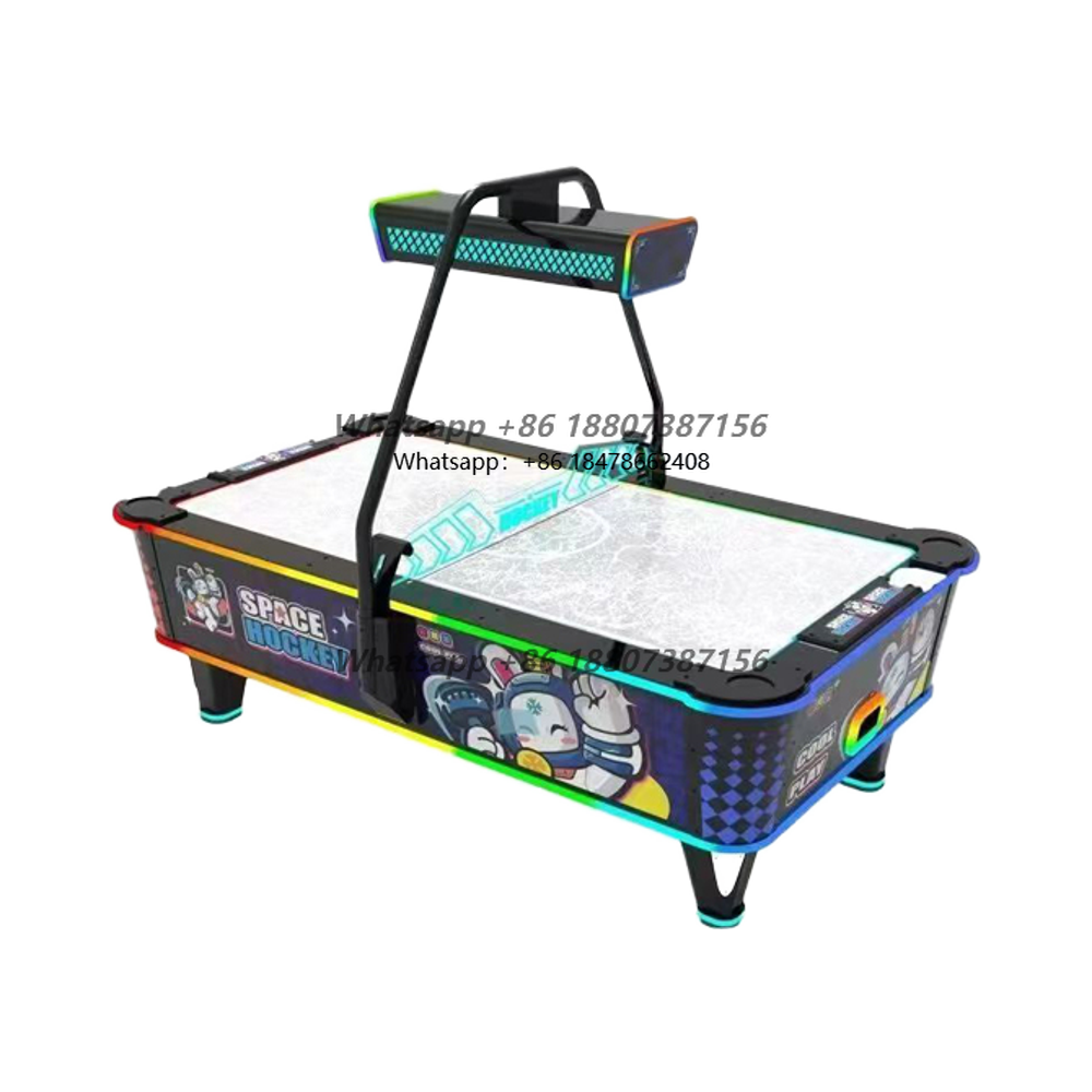 Arcade Game Coin - 子供と大人向けのホッケーゲームマシン、2人用コイン式アイスホッケーアーケードマシン