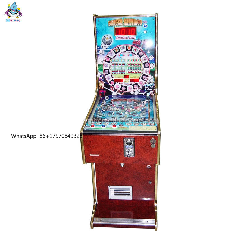 Arcade Game Coin - 2024年ホットセールアーケード5ボールピンボールマシン 大人向け屋内プレイグラウンド コイン式ピンボールゲーム機