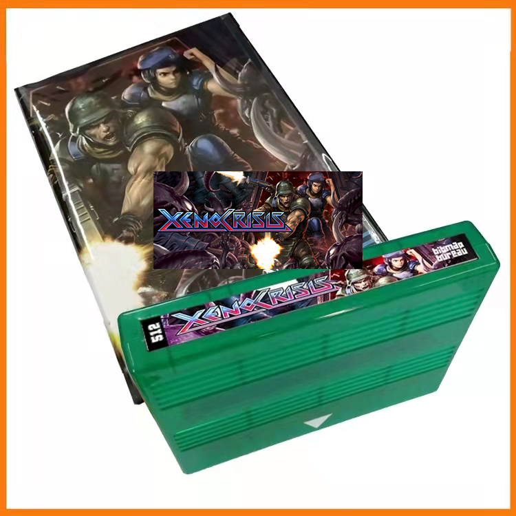 Coin Pusher Machine - Nintendo Switchゲーム機,Xenocrisis Neogeoカートリッジ,オリジナルのmvsマザーボード用ゲームカード
