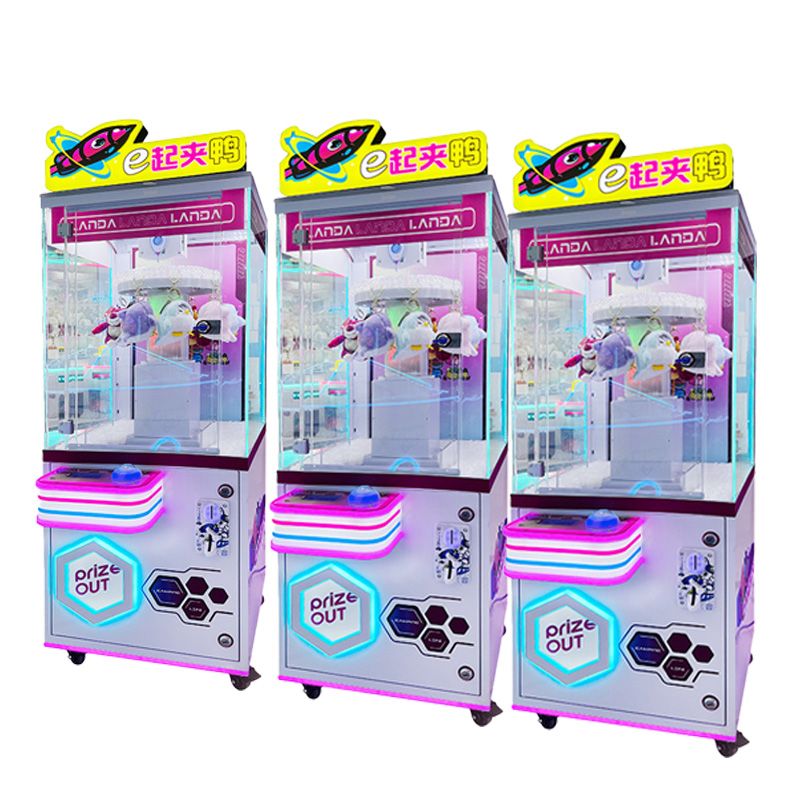 Arcade Machine Profit - 高収益メイカーメタルクレーンゲーム3色コイン式アーケードゲーム子供向け英語対応