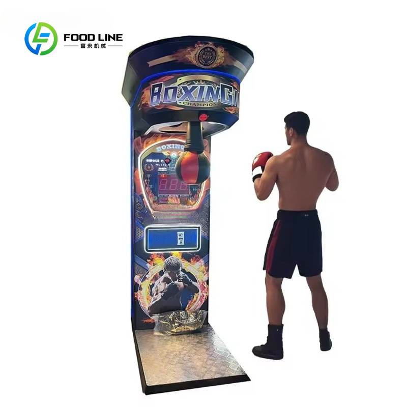 Arcade Machine Profit - ヨーロッパ、メキシコ、中東市場向けカスタマイズ可能な高収益コイン式屋内ボクシングパンチアーケードゲーム機