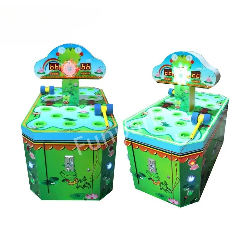 Whack A Mole Arcade - モグラ叩きゲーム 景品獲得 子供向け コイン式 アーケード