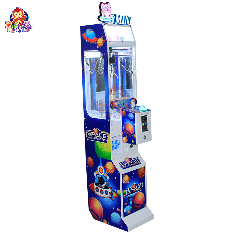 Arcade Toy Claw Vending Machine - ミニクレーンゲーム 小型おもちゃ クレーンゲーム景品 人形ギフト キャンディ コイン式ゲーム機