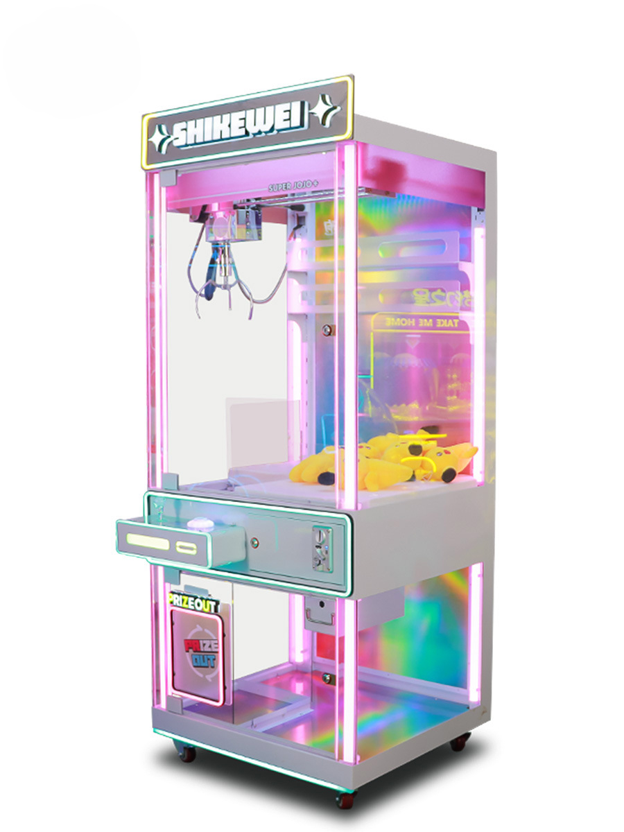 Bill Acceptor Vending - 卸売コイン式おもちゃ自動販売機アーケードクレーンゲーム格安紙幣対応人形クレーンゲーム紙幣識別機付き