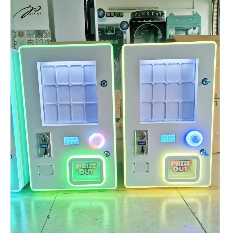 ツイストカード子供用アーケードカードマシン子供用ミニおもちゃ - Arcade Card Vending Machine のレビューと価格