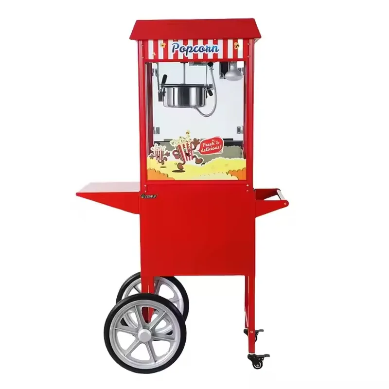 熱風式業務用ポップコーン製造機 - 高収益スナックビジネス向 - Commercial Vending Machine のレビューと価格