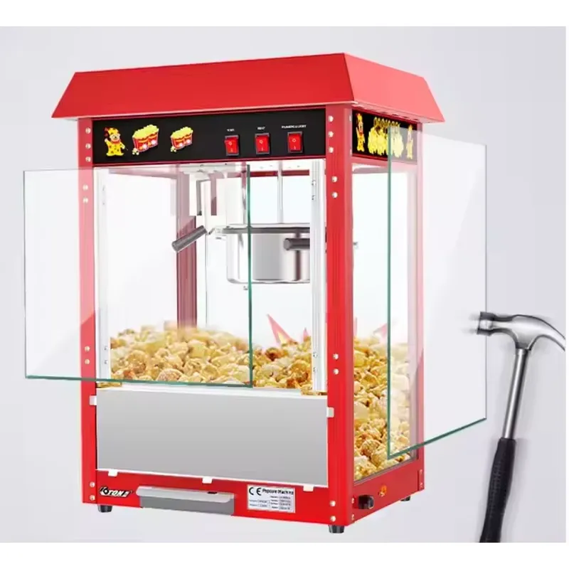 熱風式業務用ポップコーン製造機 - 高収益スナックビジネス向 - Commercial Vending Machine のレビューと価格