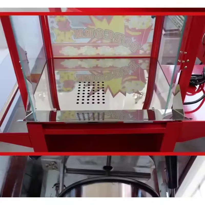 熱風式業務用ポップコーン製造機 - 高収益スナックビジネス向 - Commercial Vending Machine のレビューと価格