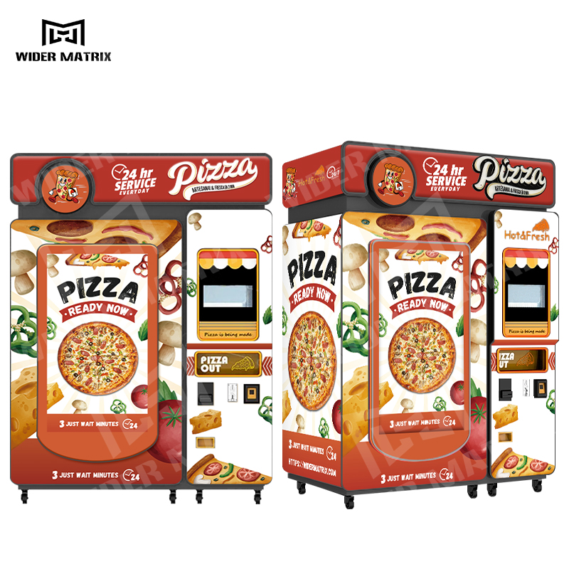 カスタマイズ可能なスマートタッチスクリーン式ピザ自動販売機  - Commercial Vending Machine のレビューと価格