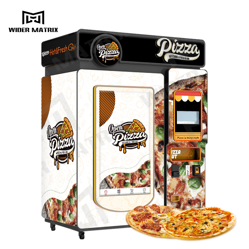 カスタマイズ可能なスマートタッチスクリーン式ピザ自動販売機  - Commercial Vending Machine のレビューと価格