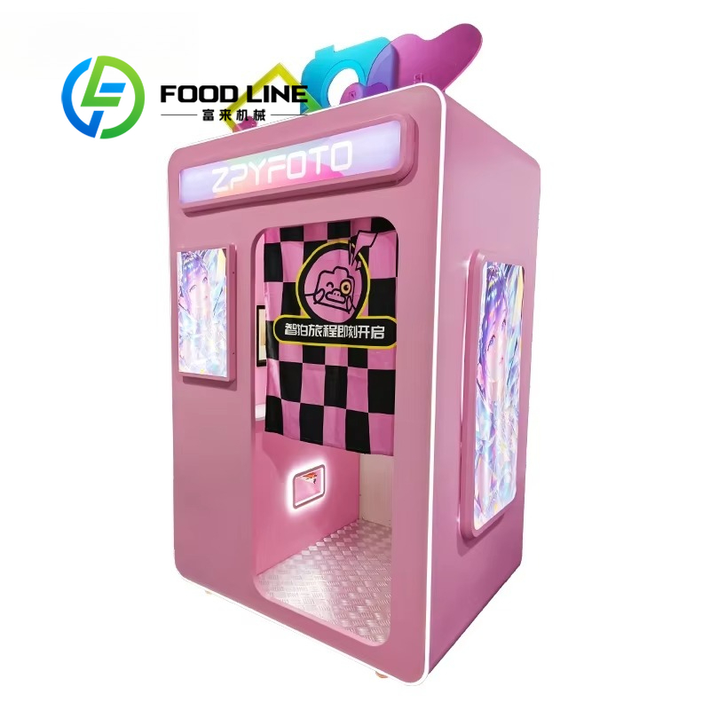 カスタマイズ可能なマーウェイ人気商品ポータブルセルフサービス - Photo Booth Machine のレビューと価格