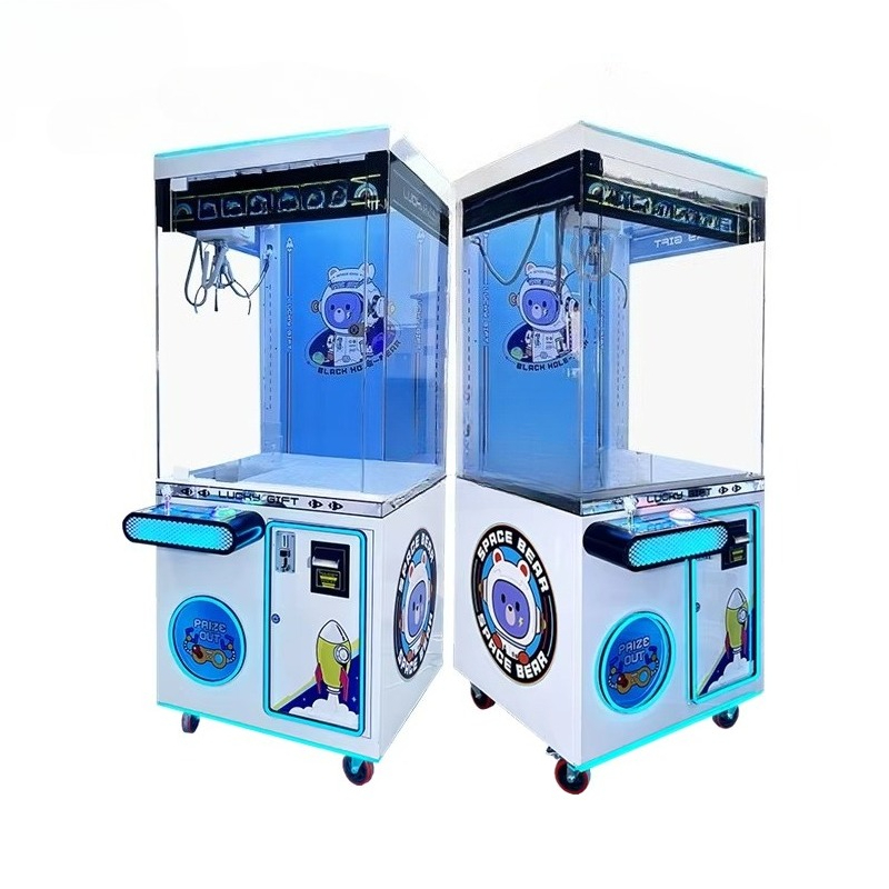 カスタマイズ可能な爪型ゲーム機、グリップ強度調整可能なおもち - Arcade Toy Claw Vending Machine のレビューと価格