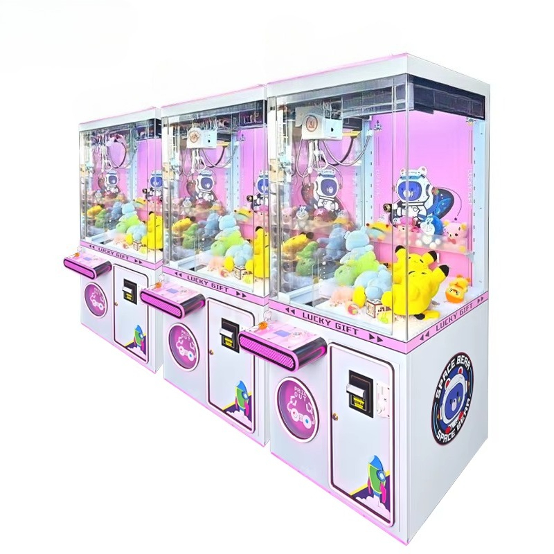 カスタマイズ可能な爪型ゲーム機、グリップ強度調整可能なおもち - Arcade Toy Claw Vending Machine のレビューと価格