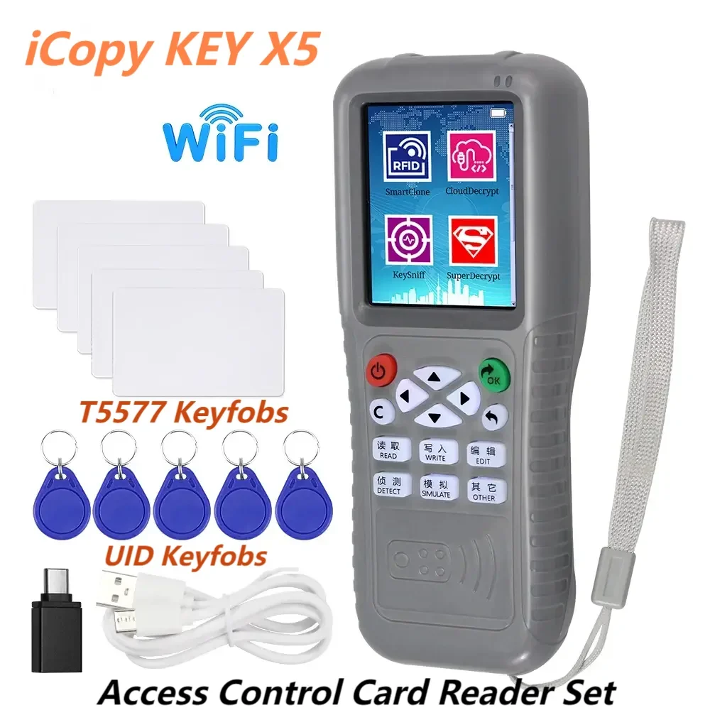 WiFi RFID コピー機デュプリケーター NFC リーダ - Nfc Card Reader Vending のレビューと価格