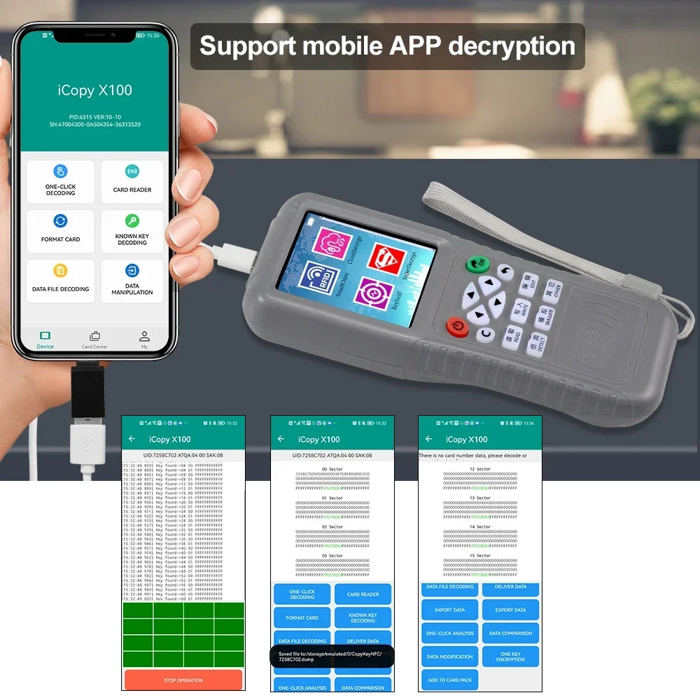 WiFi RFID コピー機デュプリケーター NFC リーダ - Nfc Card Reader Vending のレビューと価格