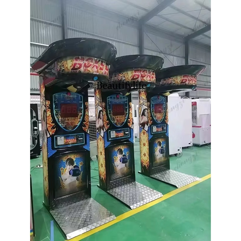 業務用コイン式パンチボクシングアーケードゲーム機、屋内娯楽向 - Arcade Game Coin のレビューと価格