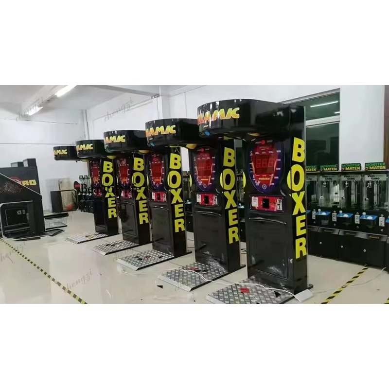 業務用コイン式パンチボクシングアーケードゲーム機、屋内娯楽向 - Arcade Game Coin のレビューと価格