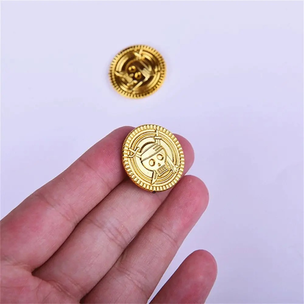 プラスチック海賊ゴールドコイン ゴールドシルバーゲームコイン - Arcade Game Coin のレビューと価格