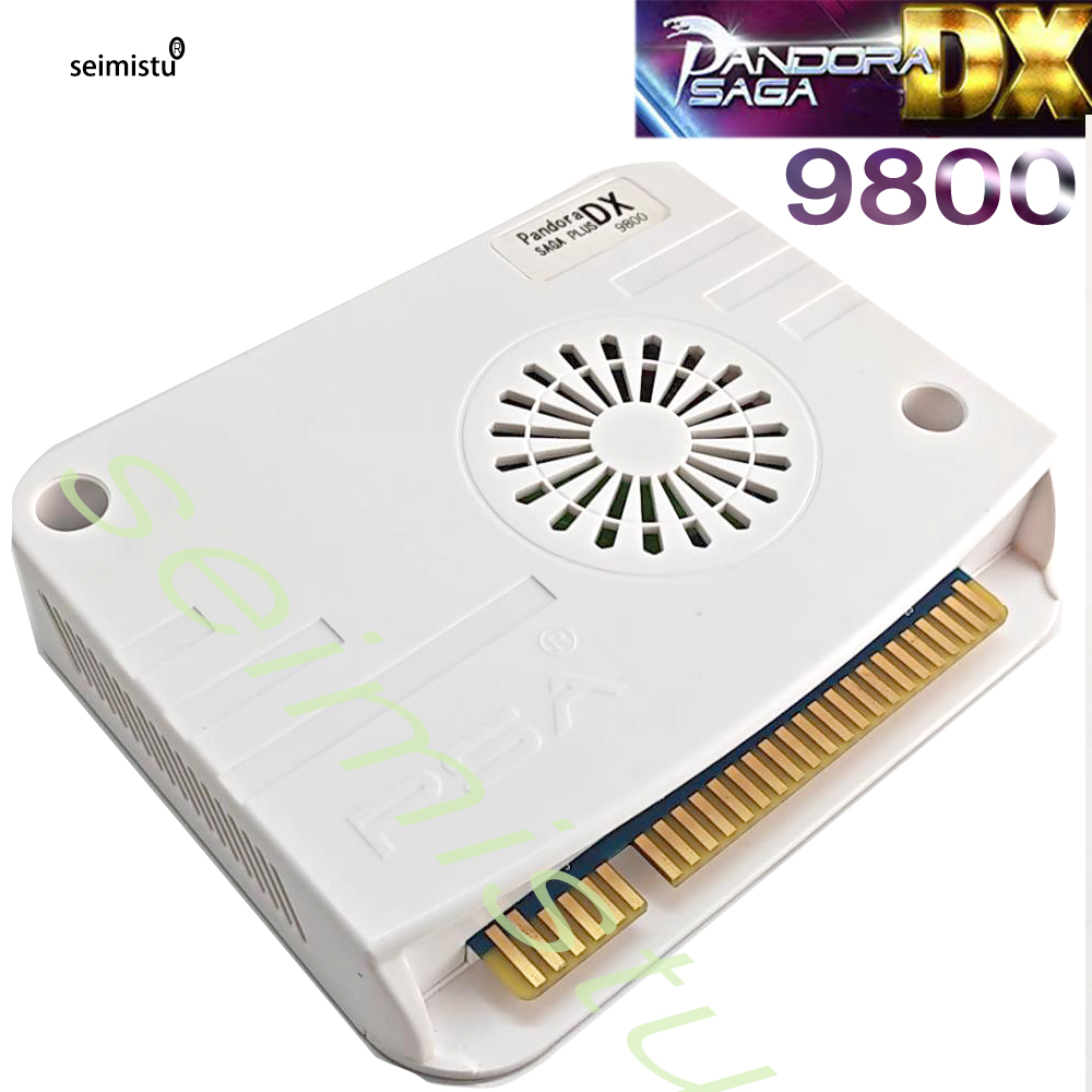 パンドラサーガボックスDX 9800 in 1アーケードバー - Arcade X のレビューと価格