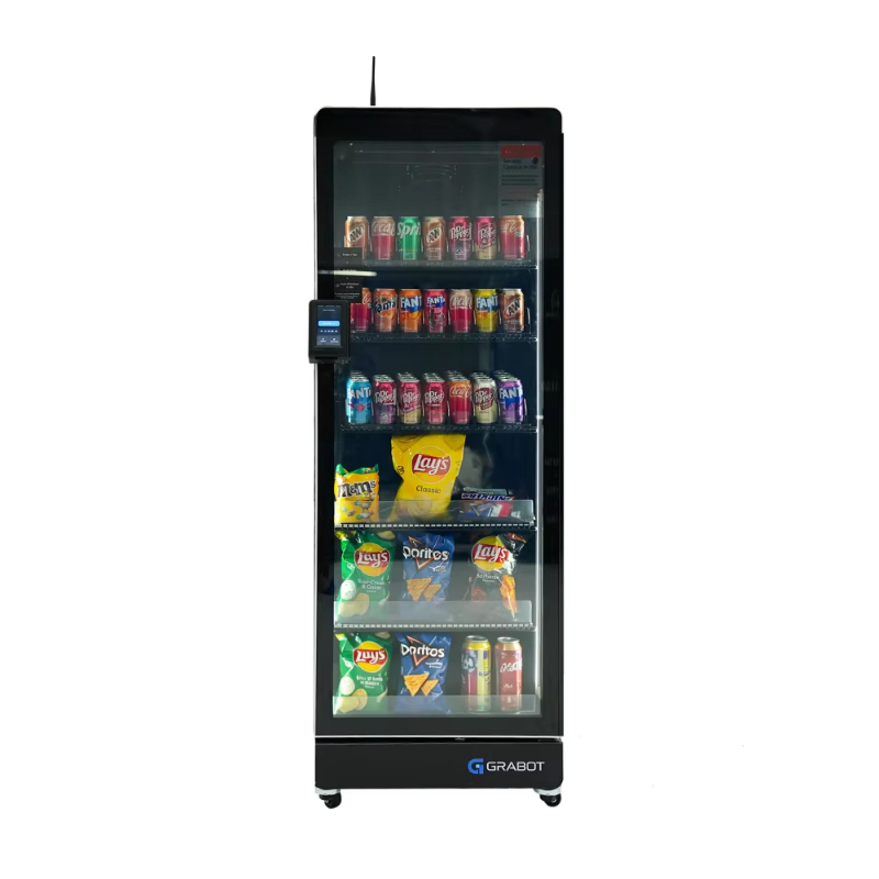 スマートリテールキオスク自動販売機タッチディスプレイキャッシ - Commercial Vending Machine のレビューと価格