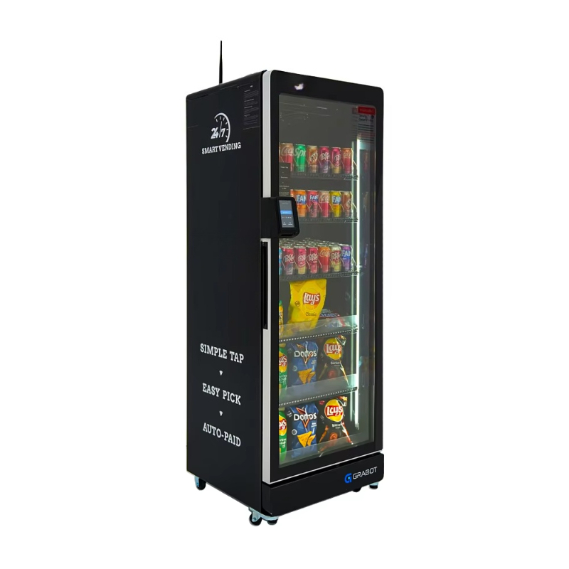 スマートリテールキオスク自動販売機タッチディスプレイキャッシ - Commercial Vending Machine のレビューと価格
