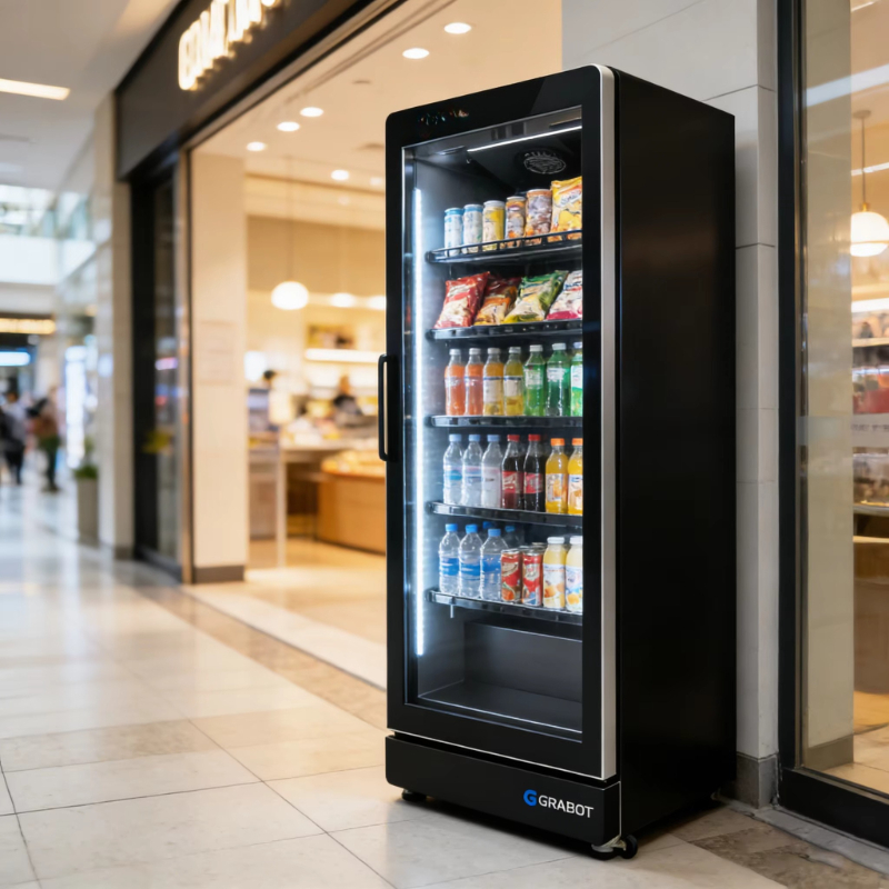 スマートリテールキオスク自動販売機タッチディスプレイキャッシ - Commercial Vending Machine のレビューと価格