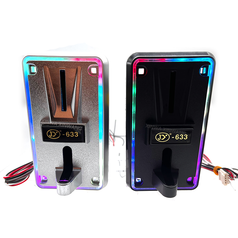 多通貨対応コインアクセプター LEDコインセレクター 6チャ - Arcade Game Vending Machine のレビューと価格