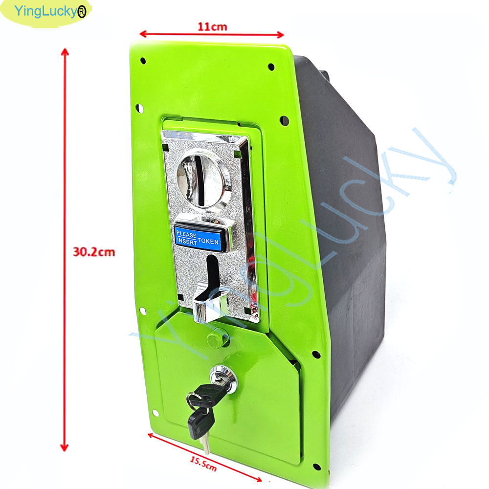 アーケードゲーム用トークン収納ボックス、616種類のマルチコ - Arcade Game Vending Machine のレビューと価格