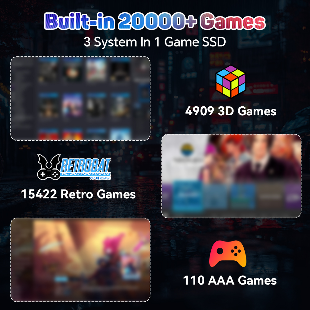 2TBゲーミングエミュレーションハードドライブ、20000種 - Arcade X のレビューと価格