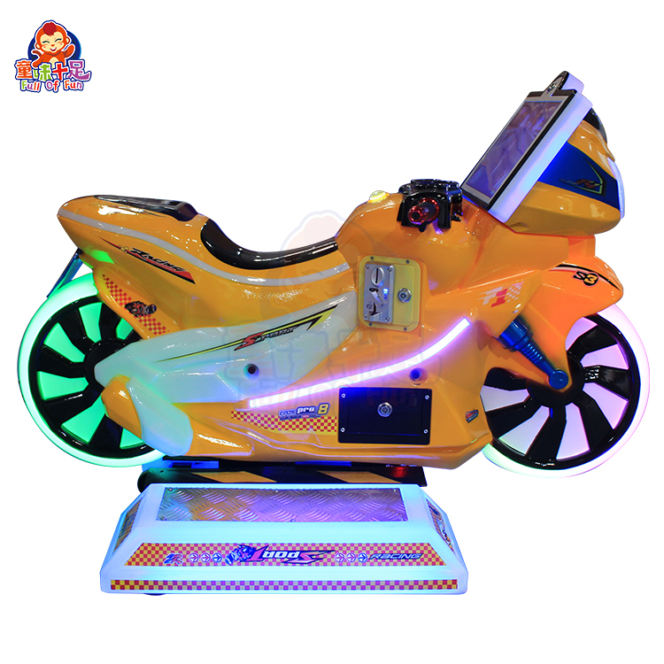 屋内遊園地子供用バイクレースアーケードマシンコイン式キッズラ - Coin Operated Kiddie Ride のレビューと価格