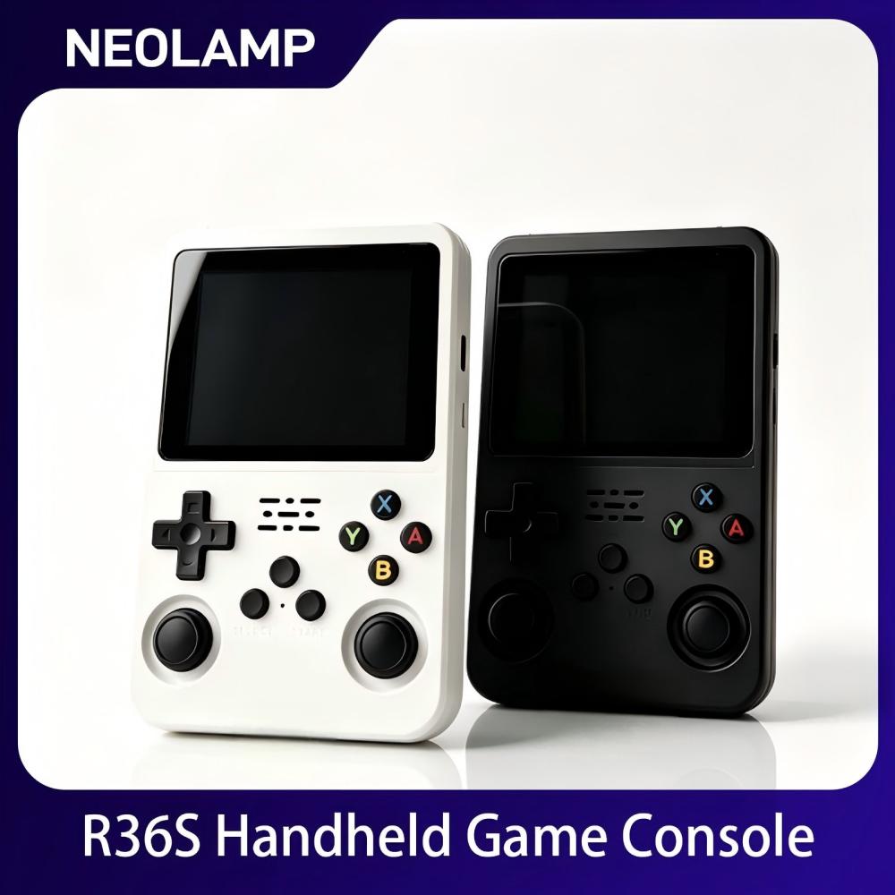 R36S レトロハンドヘルドゲーム機 3.5インチIPSスク - Arcade Game Cabinet のレビューと価格
