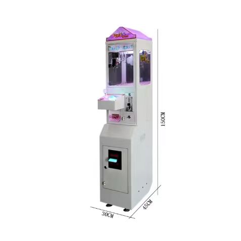 ミニコイン式メガ小型クレーンゲーム機アーケード玩具＆自動販売 - Arcade Toy Claw Vending Machine のレビューと価格