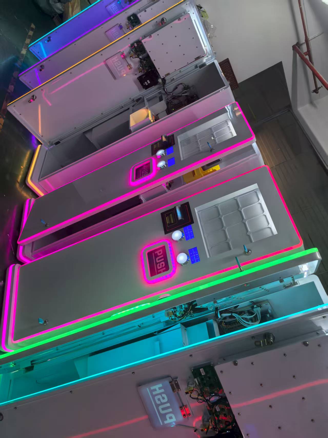 工場卸売カード自動販売機 ポケモンカード タトゥーステッカー - Arcade Card Vending Machine のレビューと価格
